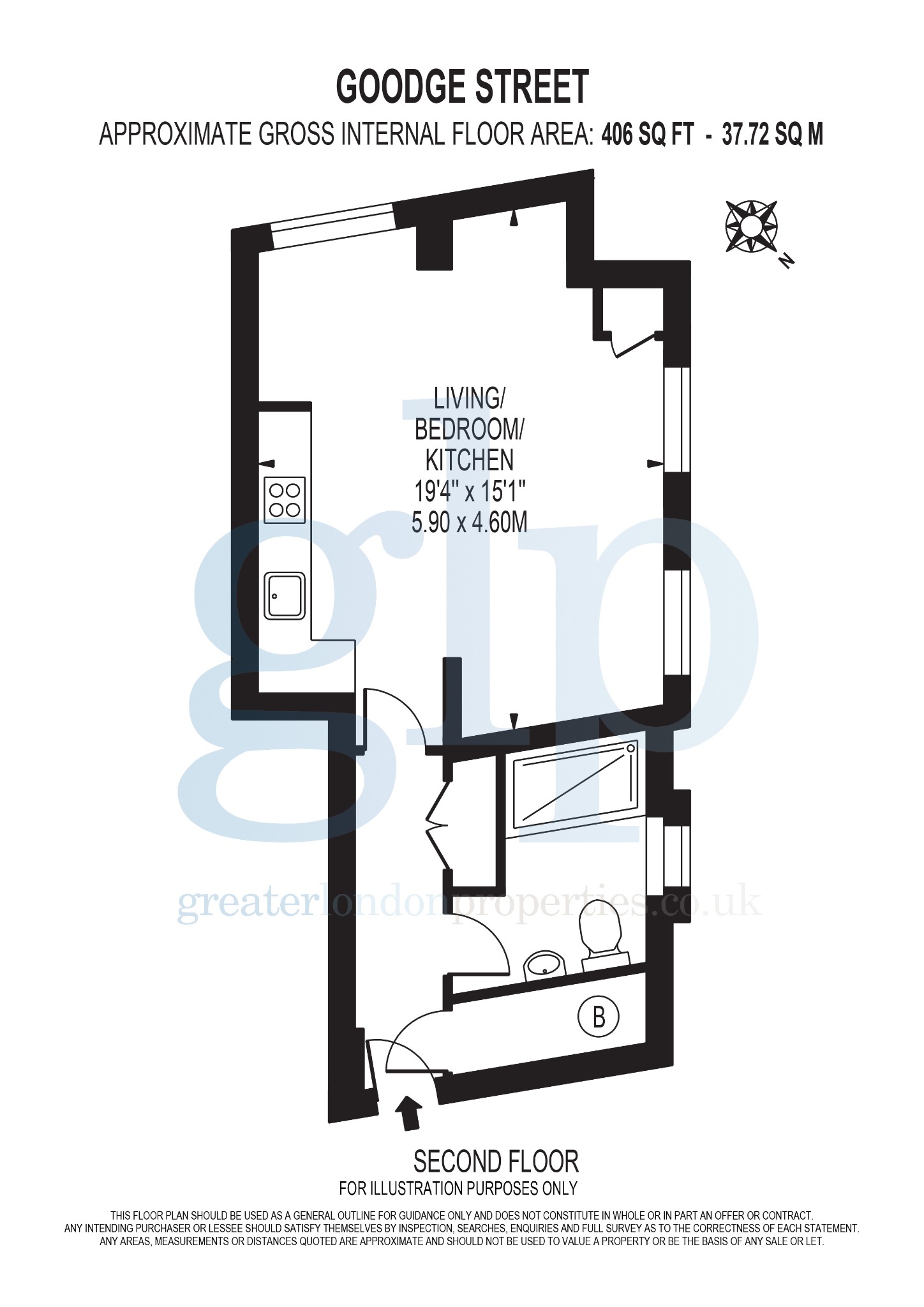 Apartment, Goodge Street, London, W1T