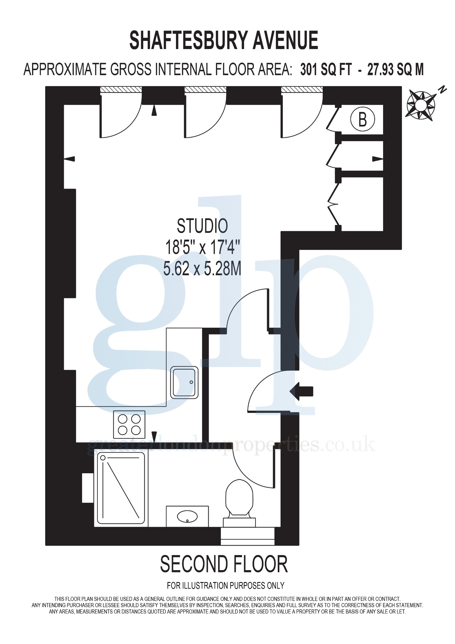 Apartment, Shaftesbury Avenue, Soho, W1D