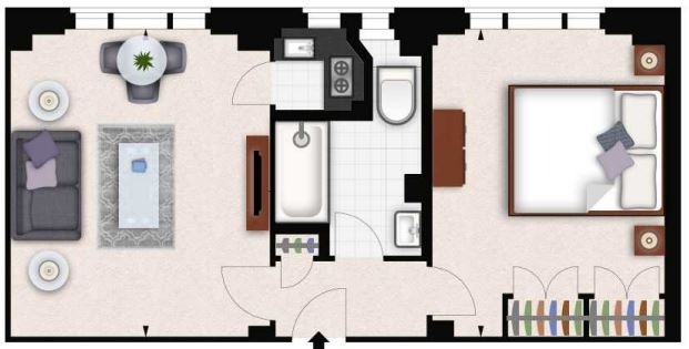 1 Bedroom Apartment, Hill Street, Mayfair, W1J