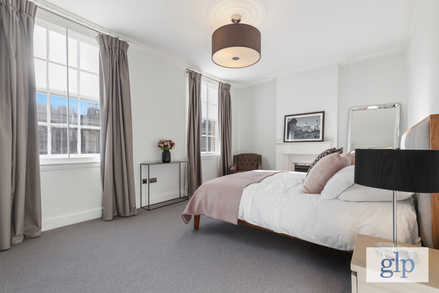 2 Chambres en terrasse, Connaught Street, London, W2