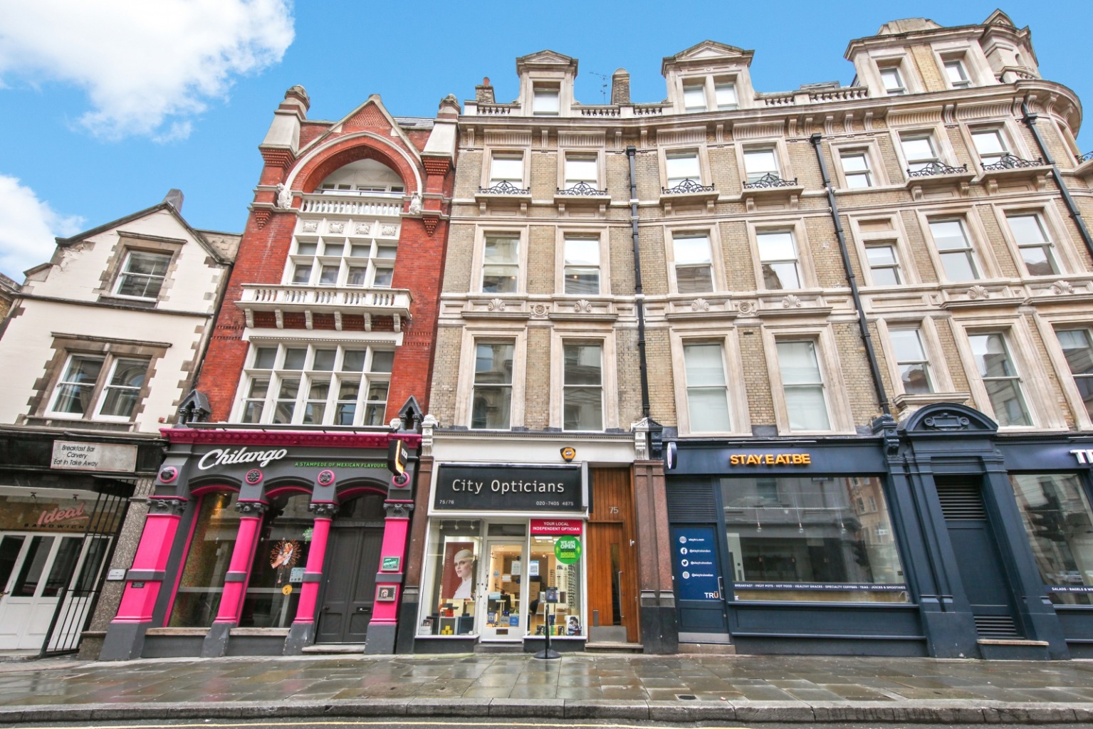 3 Bedroom Flat, Chancery Lane, London, WC2A