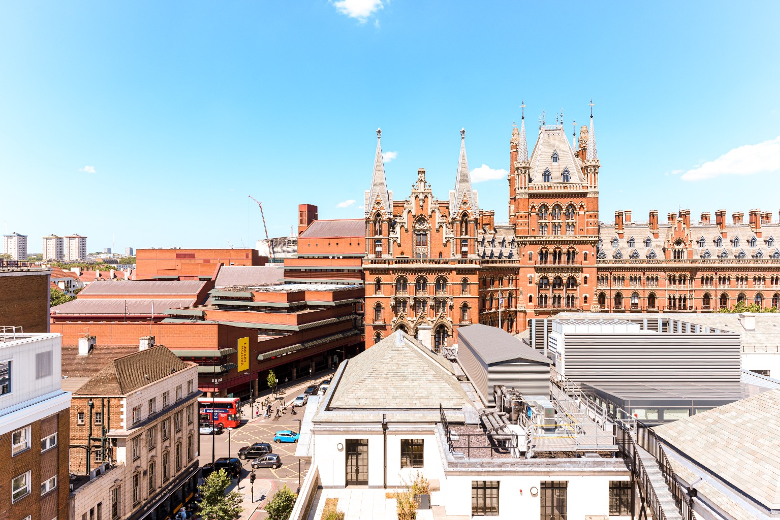 1 Bedroom Apartment, Queen Alexandra Mansions, Bidborough Street, London,  WC1H