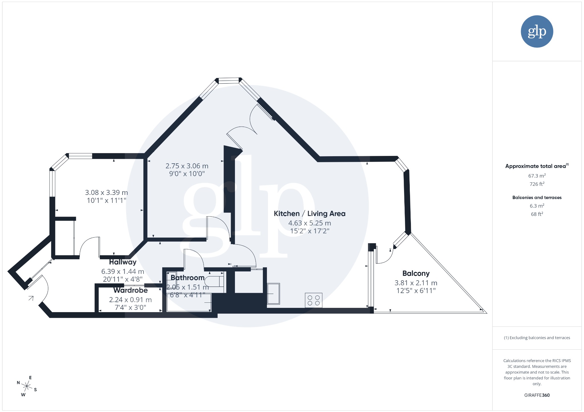 2 Bedroom Apartment, Berenger Tower, Chelsea, SW10