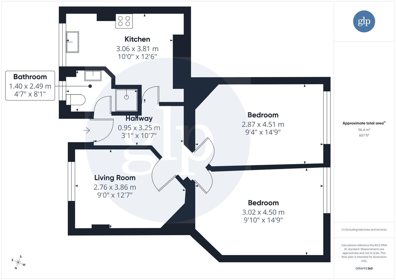 2 Bedroom Apartment, Sinclair House, Thanet Street, Bloomsbury, London, WC1H