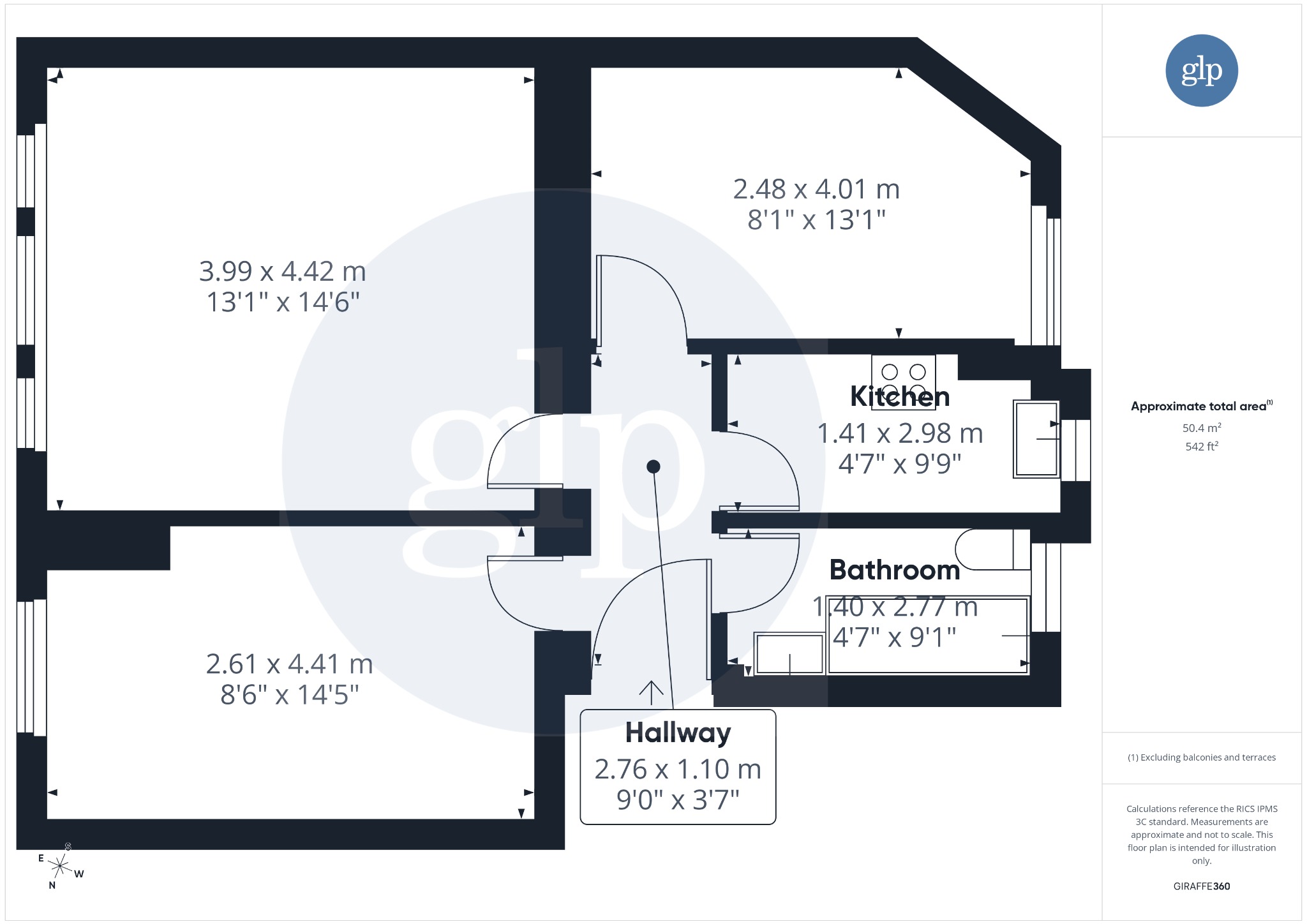 2 Bedroom Apartment, Ridgmount Gardens, Bloomsbury, WC1E