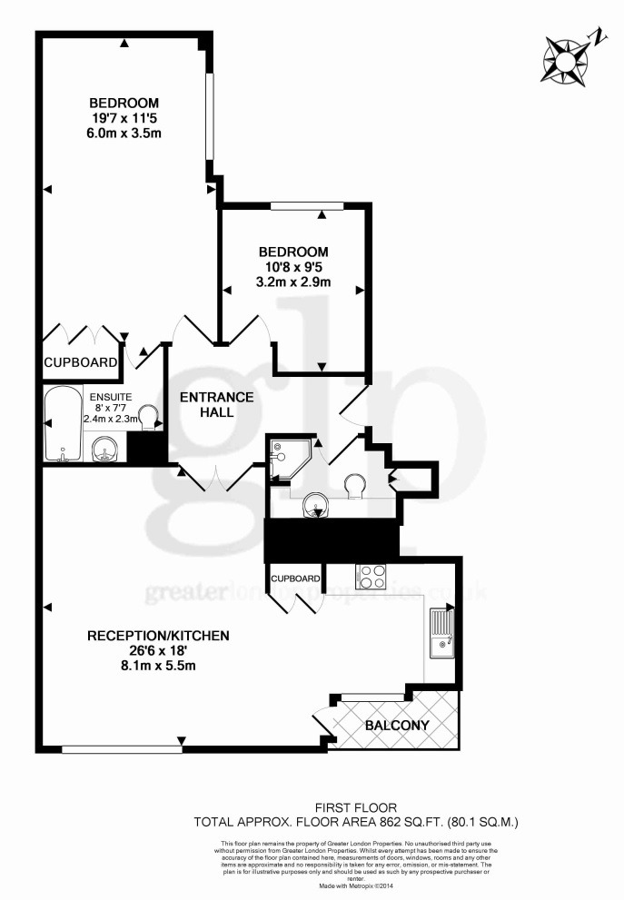 2 Bedroom Flat, Bourchier Street, London, Soho, W1D