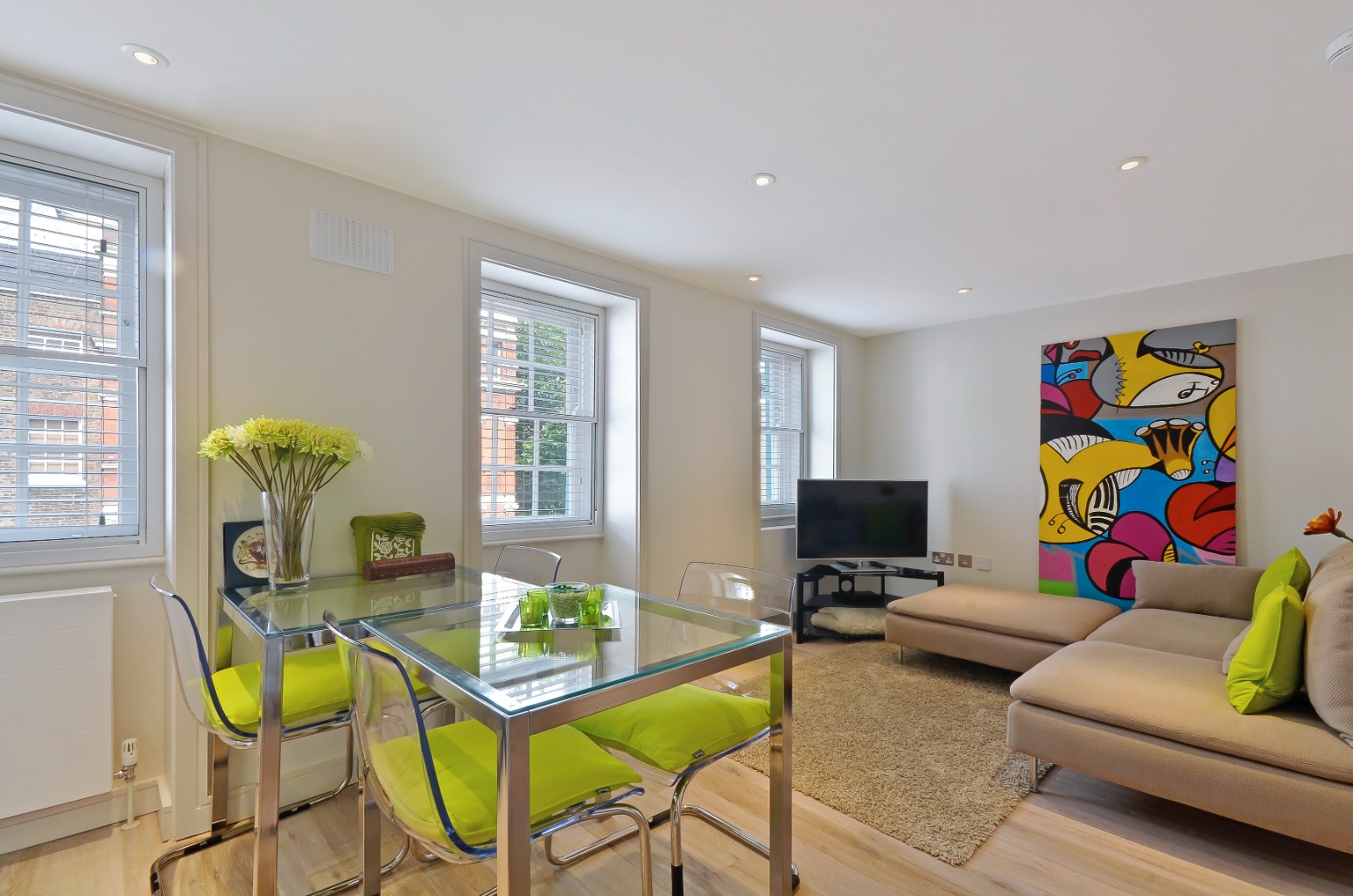1 Bedroom Apartment, Charlotte Street, Fitzrovia, W1T