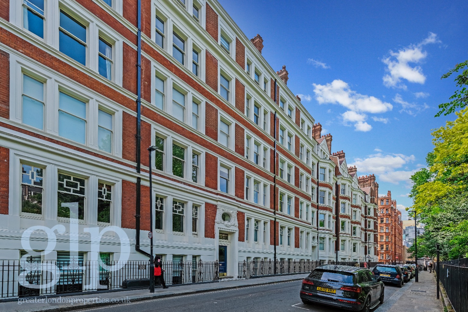 2 卧室公寓, Ridgmount Gardens, Bloomsbury, WC1E