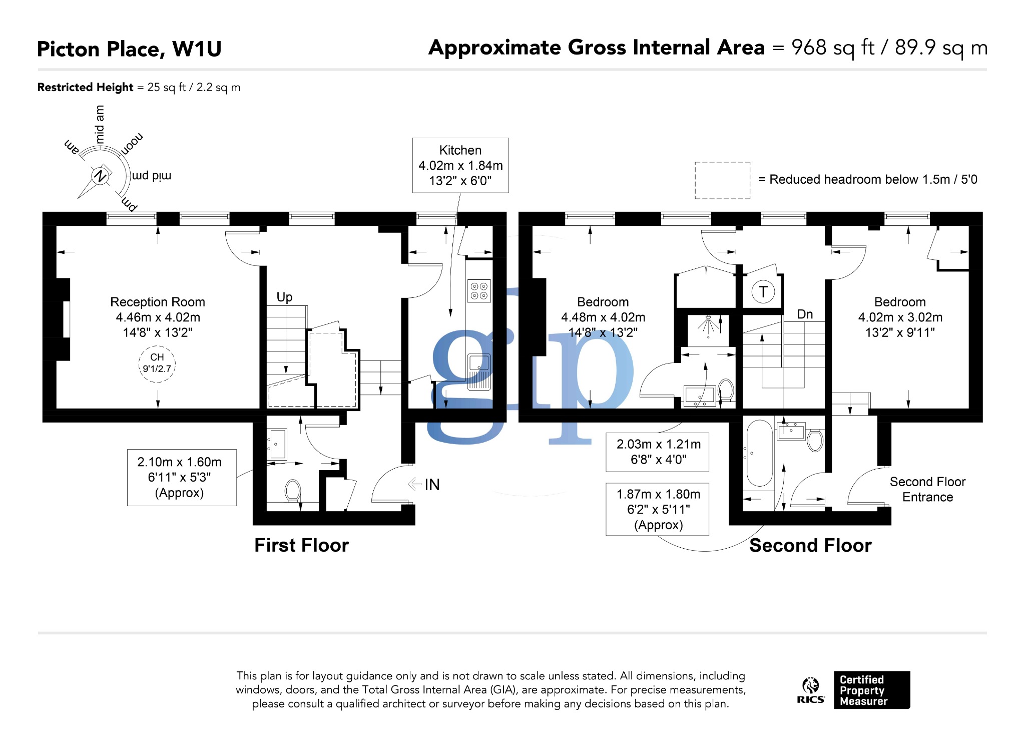 2 Bedroom Apartment, Picton Place, London, Greater London, W1U