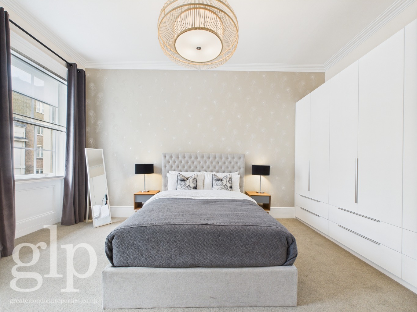 3 Bedroom Apartment, Clarendon House, Strathearn Place, Hyde Park, W2