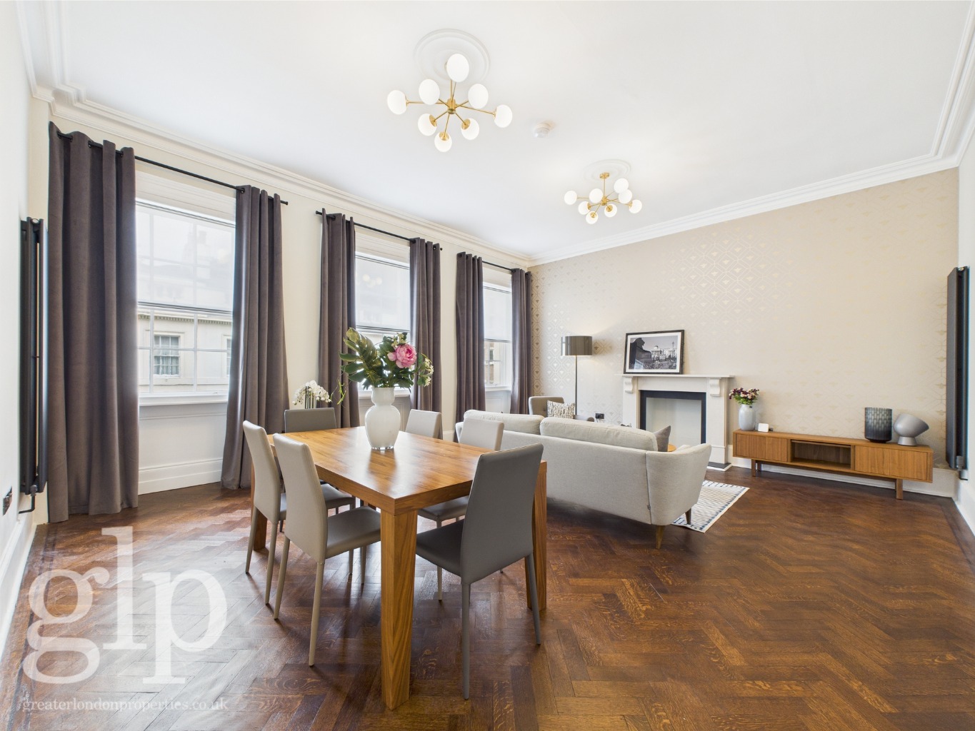 3 Bedroom Apartment, Clarendon House, Strathearn Place, Hyde Park, W2