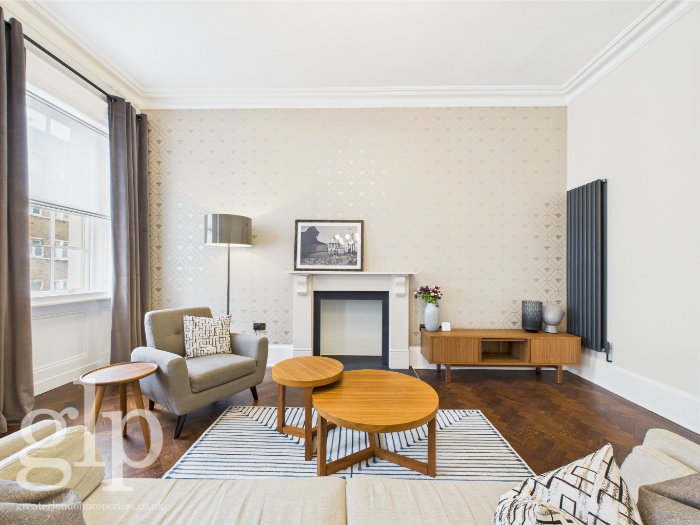 3 Bedroom Apartment, Clarendon House, Strathearn Place, Hyde Park, W2