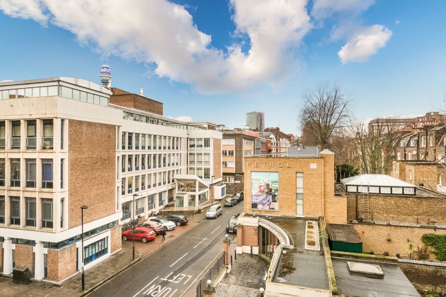 两卧室公寓, Store Street, Bloomsbury, WC1E