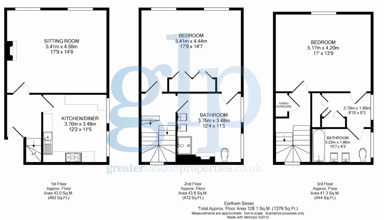 2 Bedroom Apartment, Earlham Street, Covent Garden, WC2H
