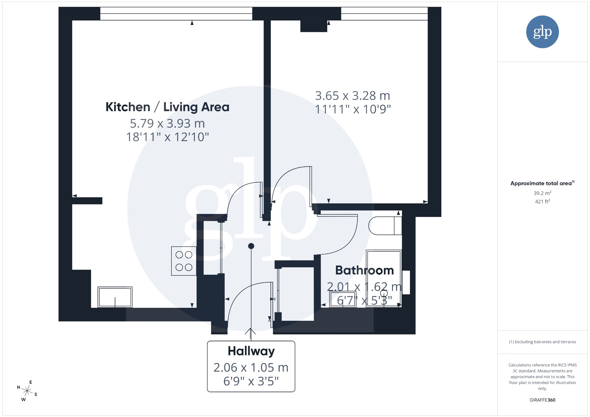 1 Bedroom Apartment, Hamilton House, Southampton Row, WC1B