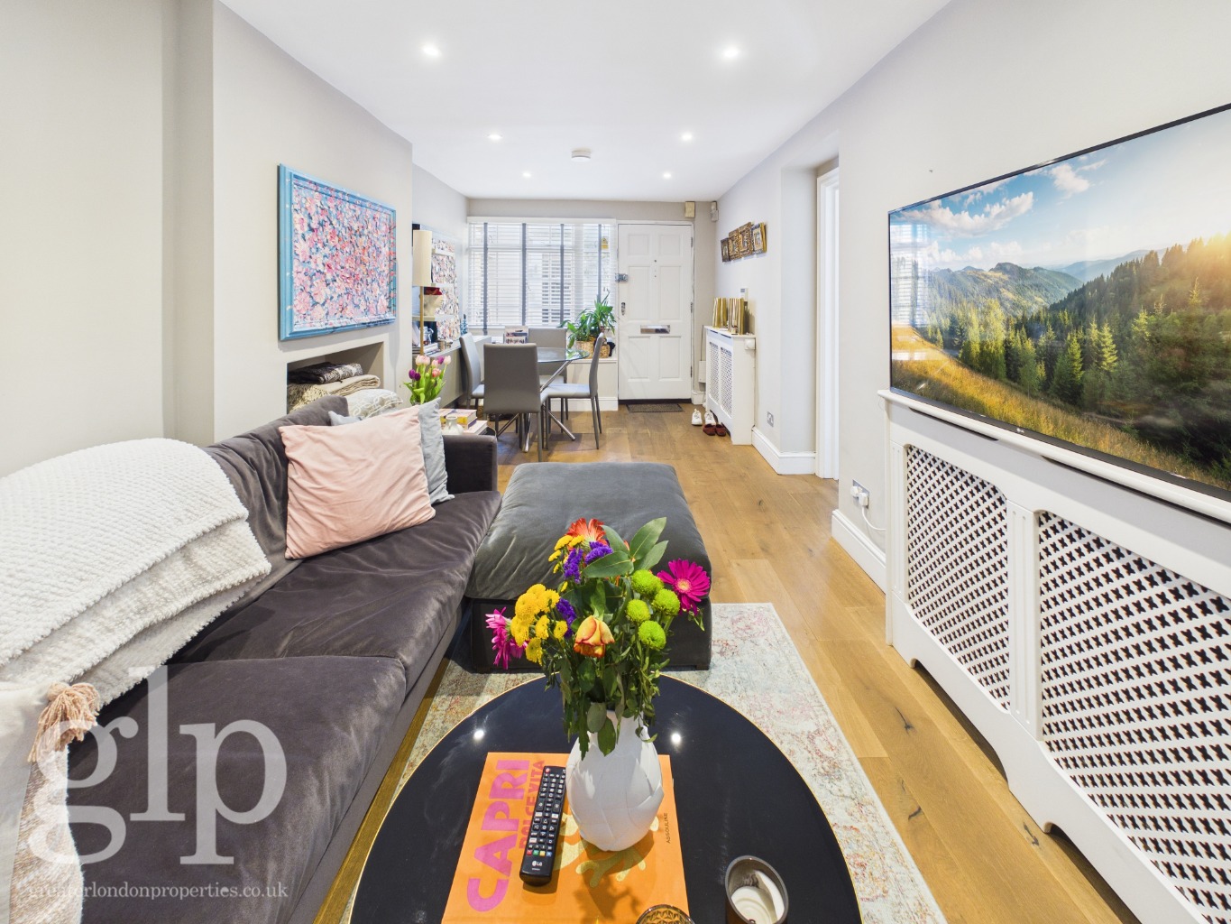2 Bedroom Apartment, Archery Close, Connaught Village, W2