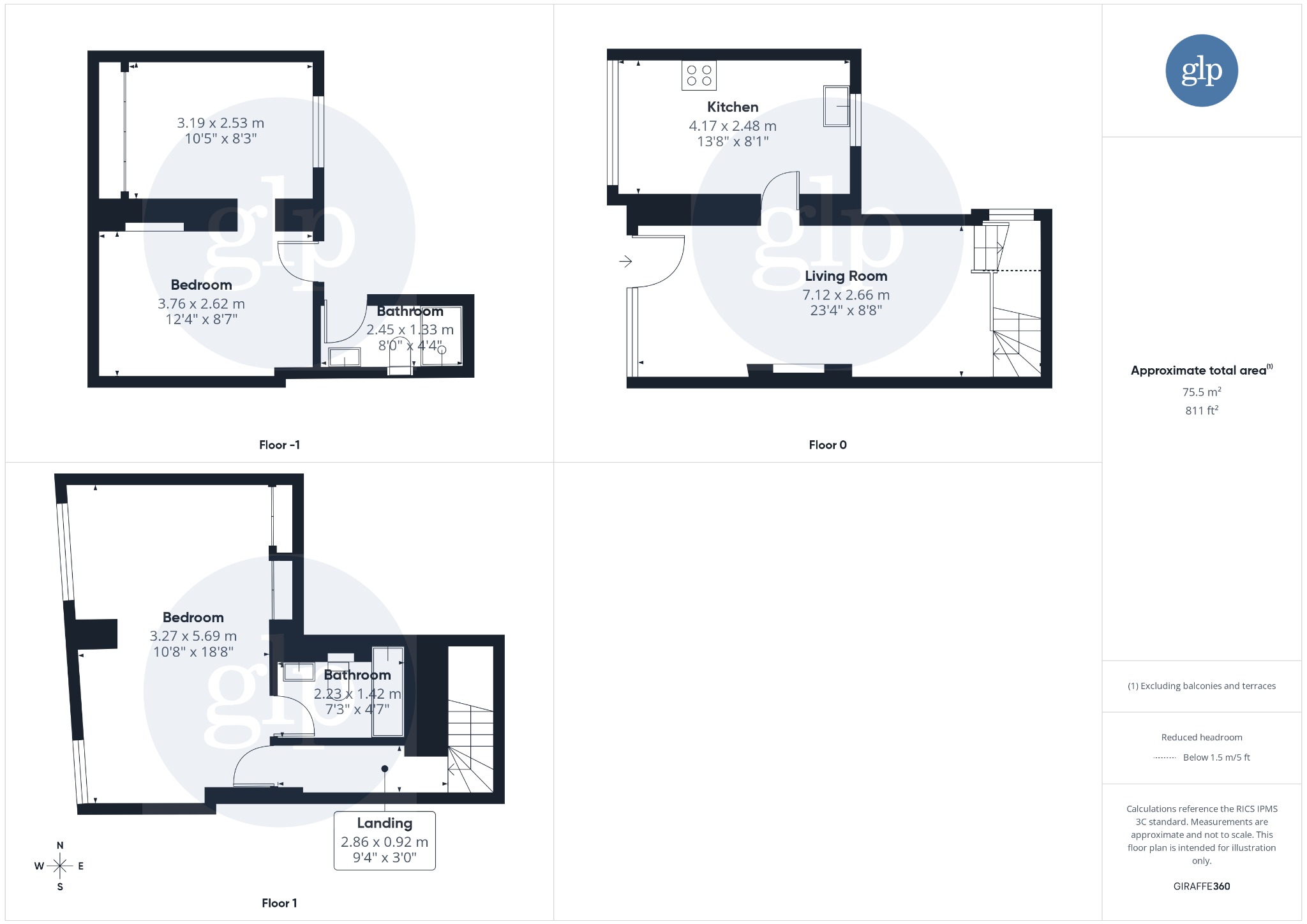 2 Bedroom Apartment, Archery Close, Connaught Village, W2