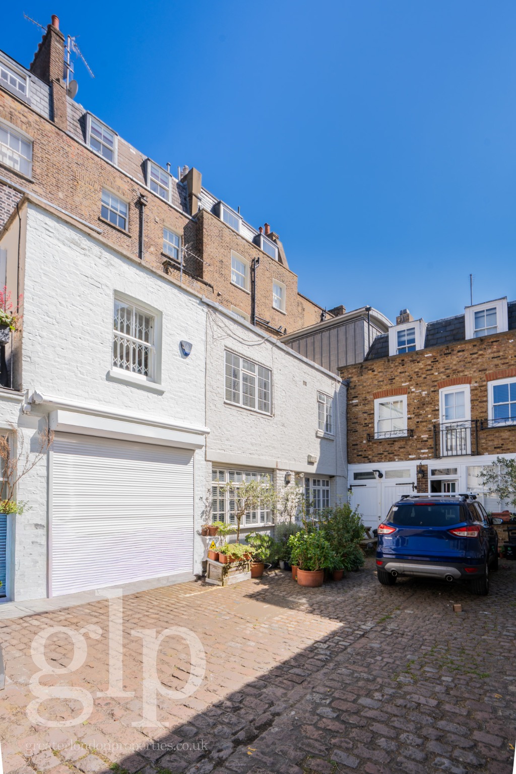 2 Bedroom Apartment, Archery Close, Connaught Village, W2