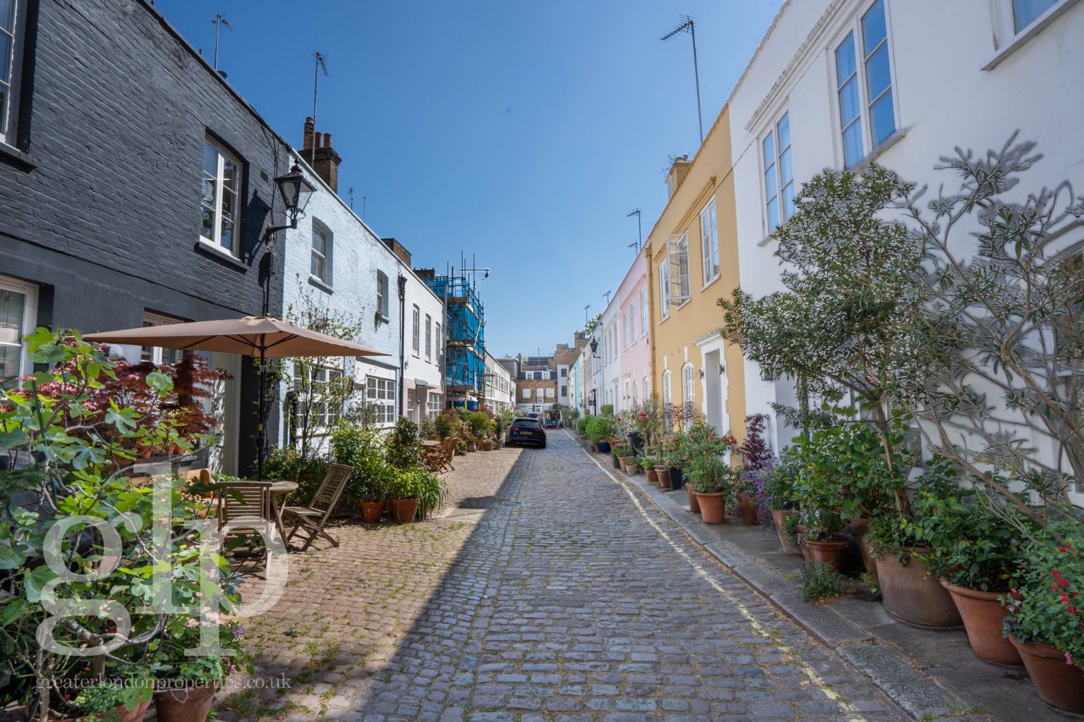 2 Bedroom Apartment, Archery Close, Connaught Village, W2