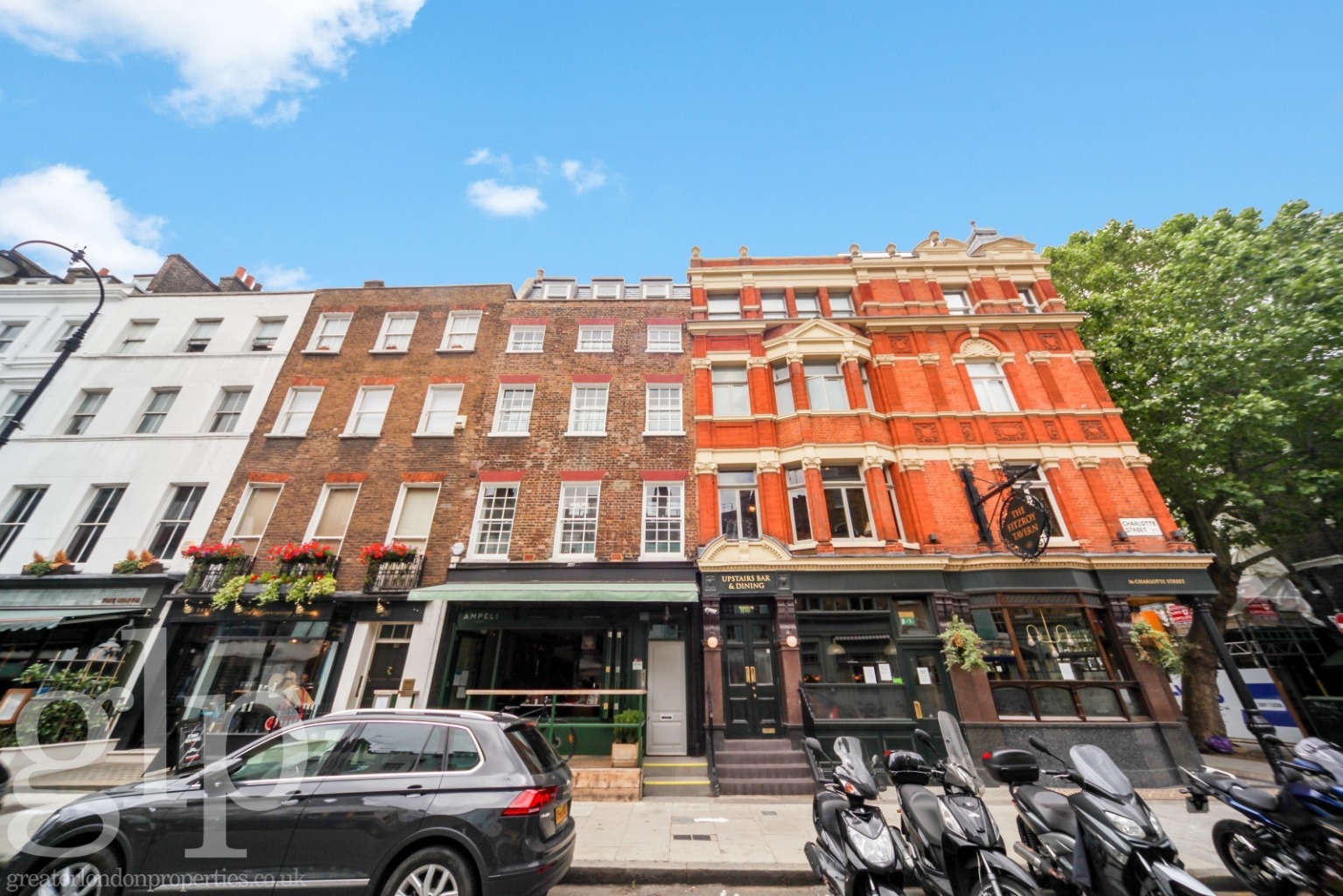 1 Bedroom Apartment, Charlotte Street, Fitzrovia, W1T