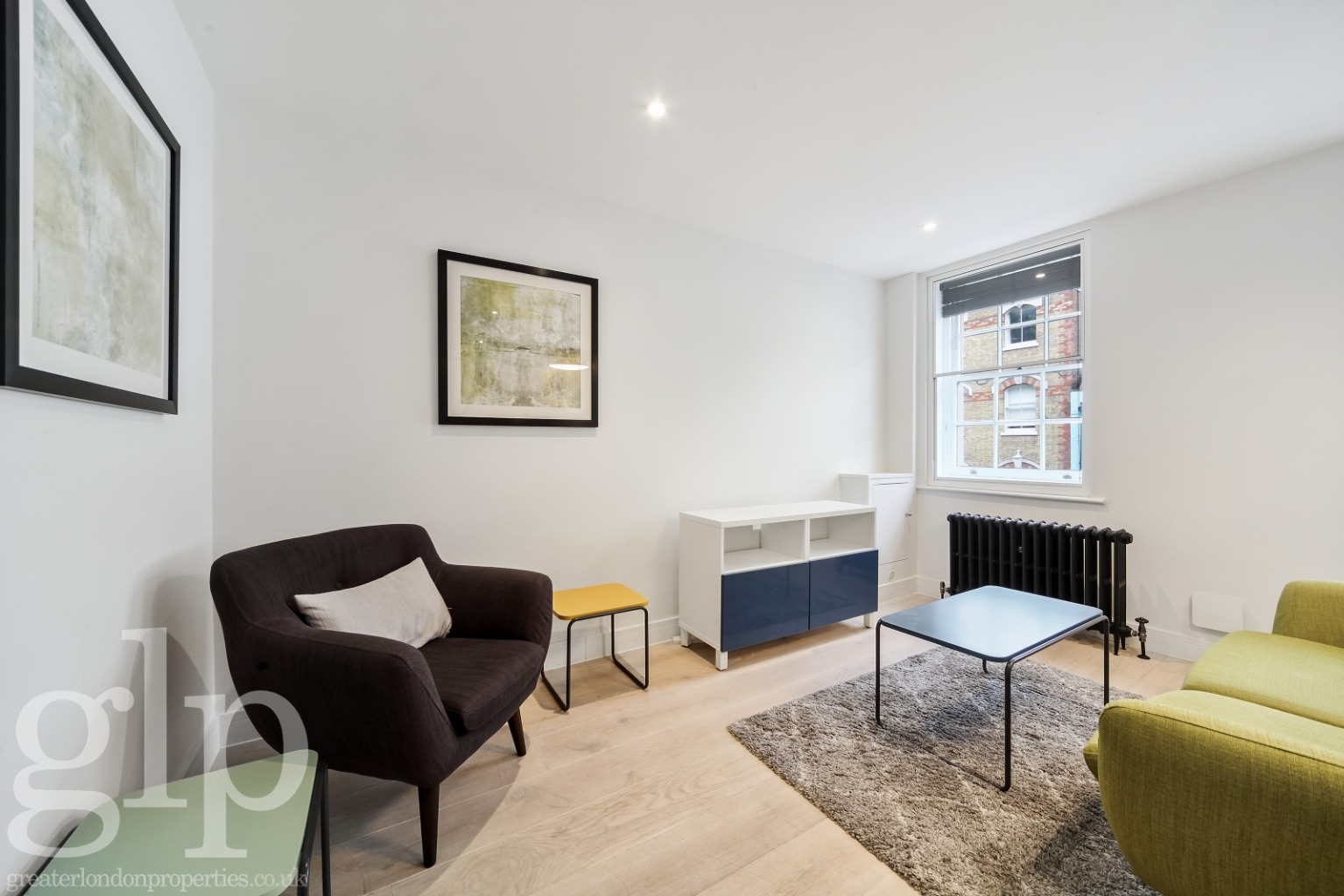 1 Bedroom Apartment, Charlotte Street, Fitzrovia, W1T