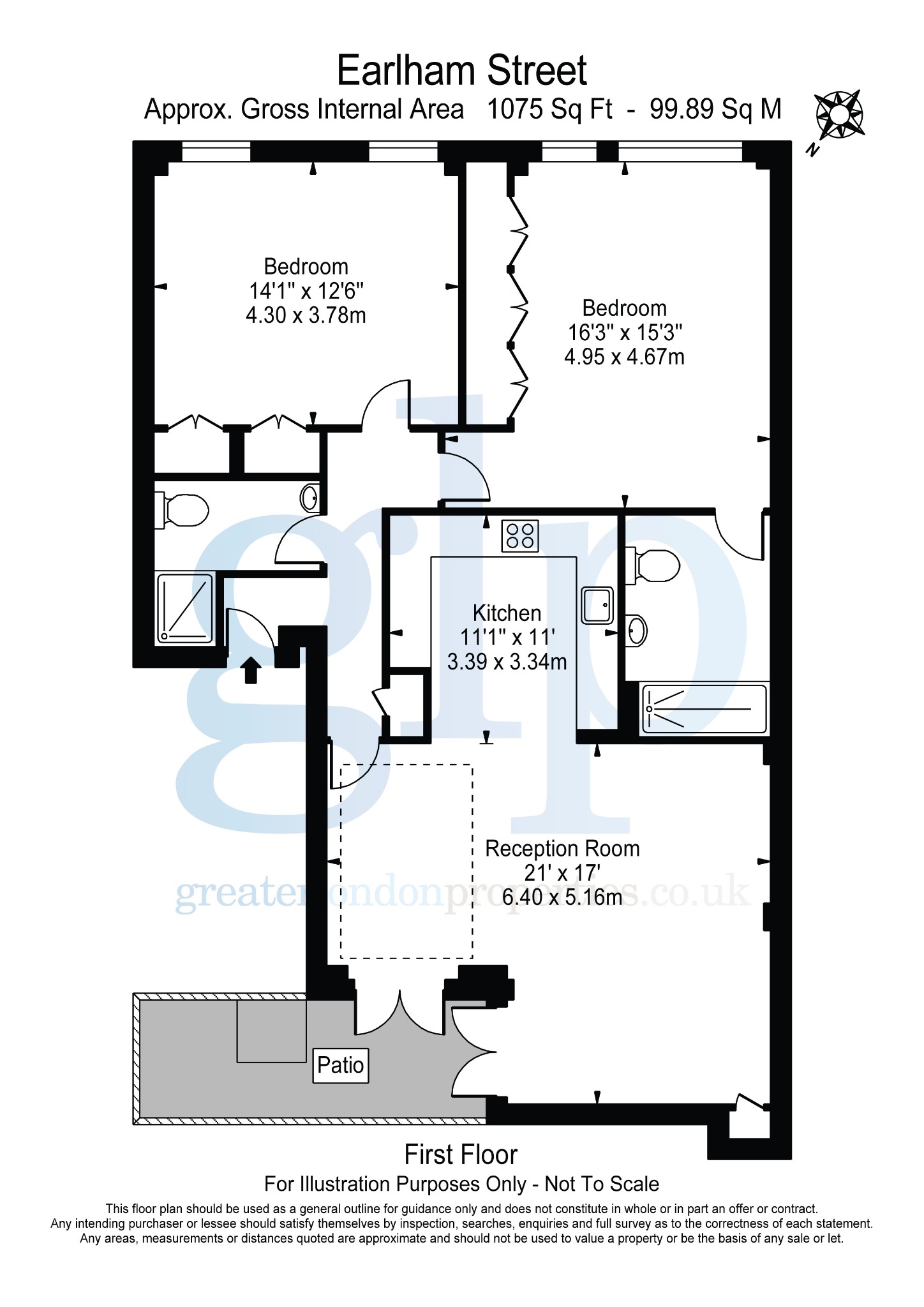 2 Bedroom Apartment, Earlham Street, Covent Garden, WC2H