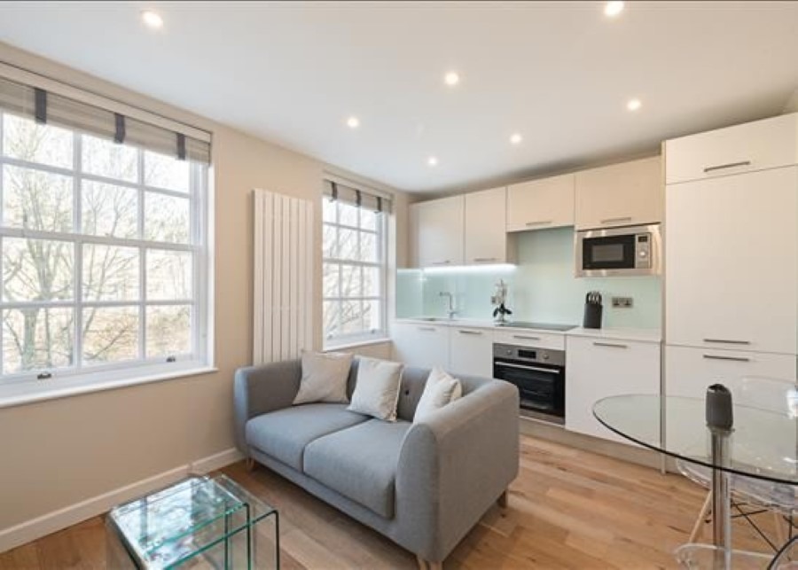 1 Bedroom Apartment, Alleyn Court, Hyde Park,  W2