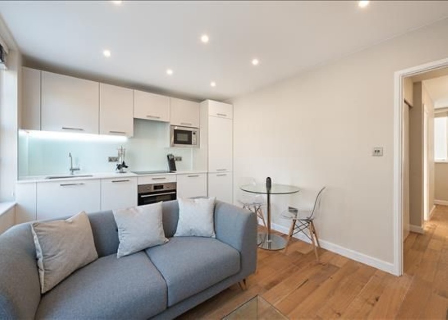1 Bedroom Apartment, Alleyn Court, Hyde Park,  W2