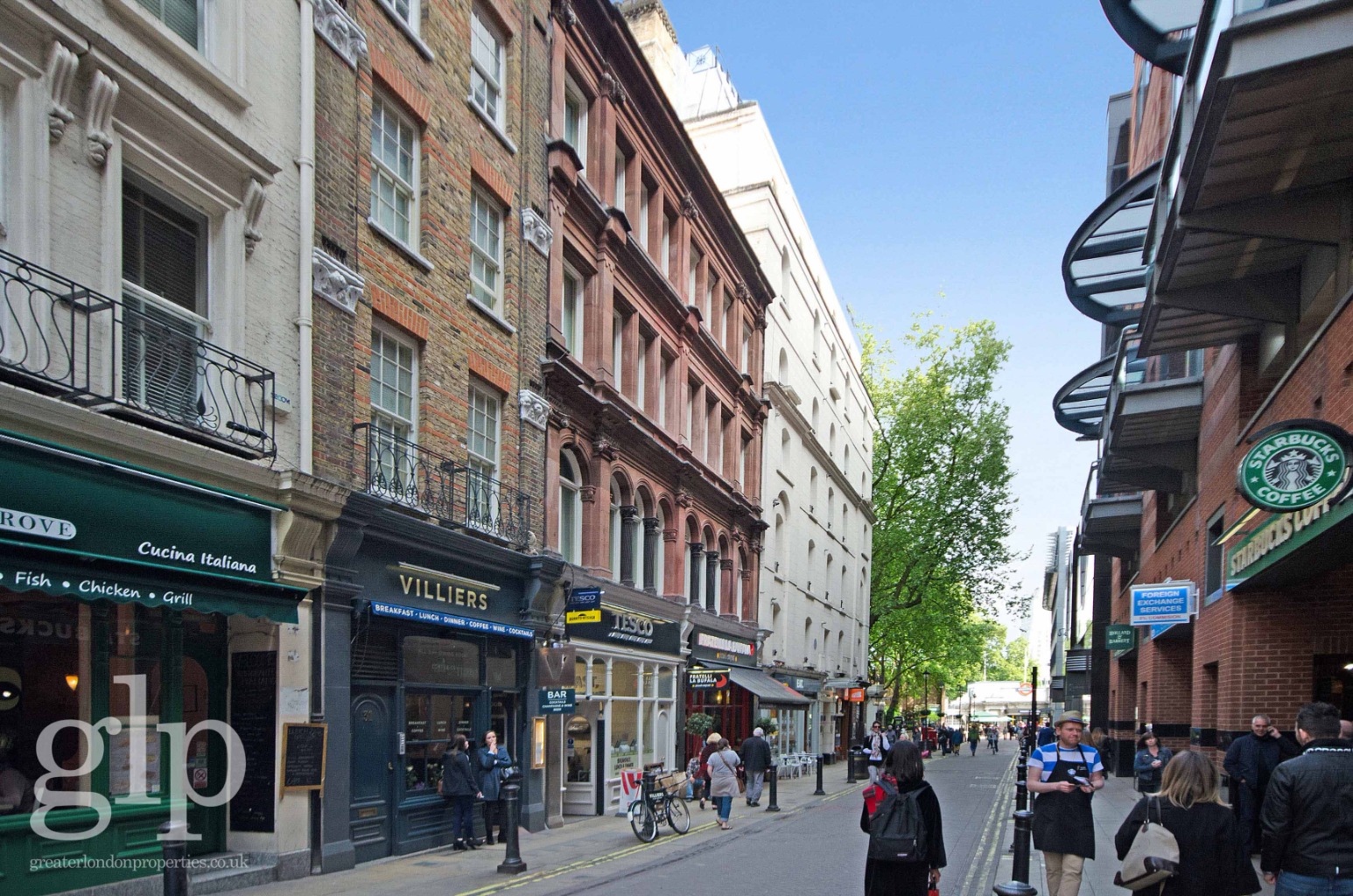 1 Bedroom Apartment, Villiers Street, Covent Garden, WC2N
