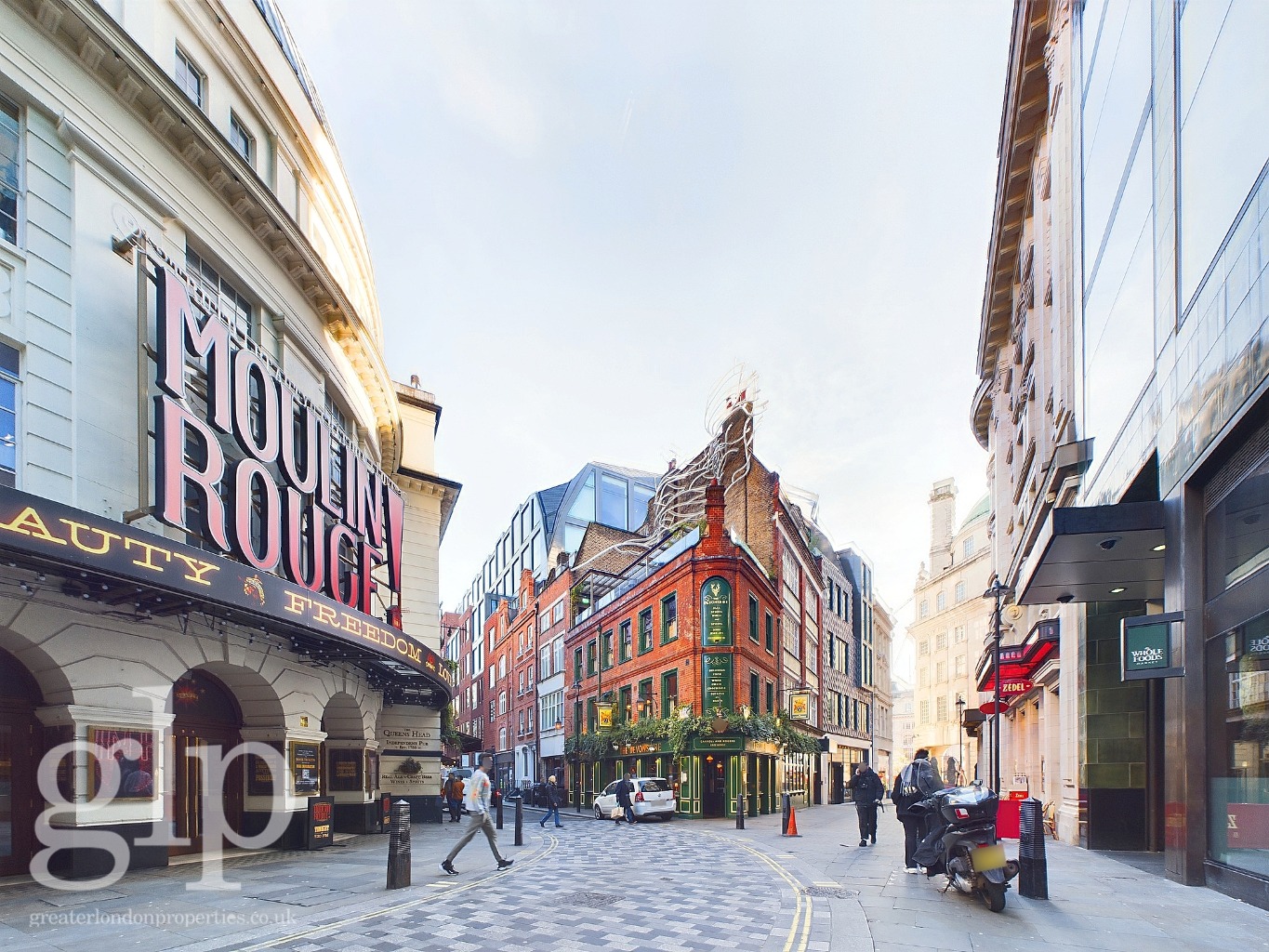 2 Bedroom Apartment, 16A Rupert Street, Soho, W1D