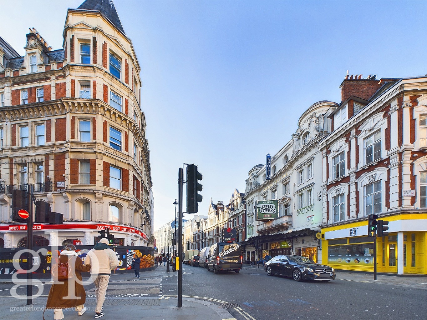 2 Bedroom Apartment, 16A Rupert Street, Soho, W1D