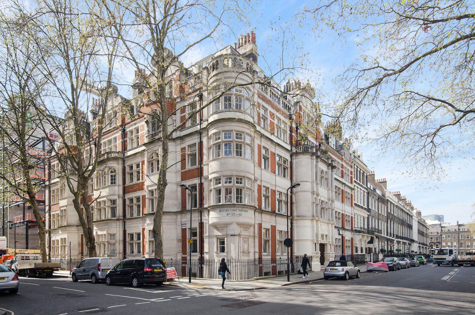 2 Bedroom Apartment, Bedford Court Mansions, Bloomsbury, WC1B