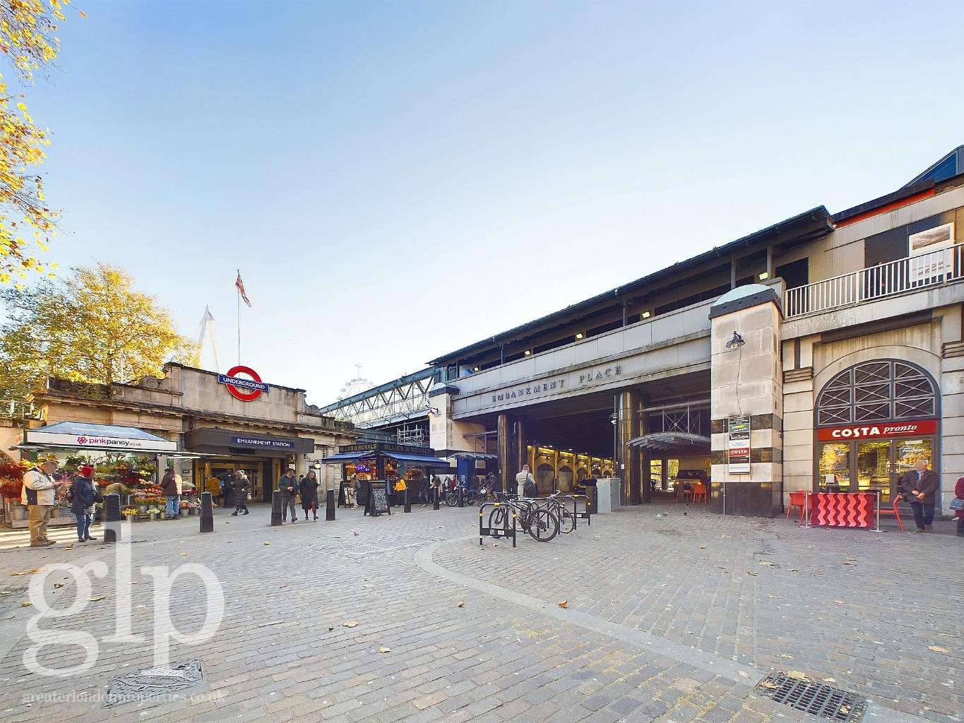 1 Bedroom Apartment, Villiers Street, Covent Garden, WC2N