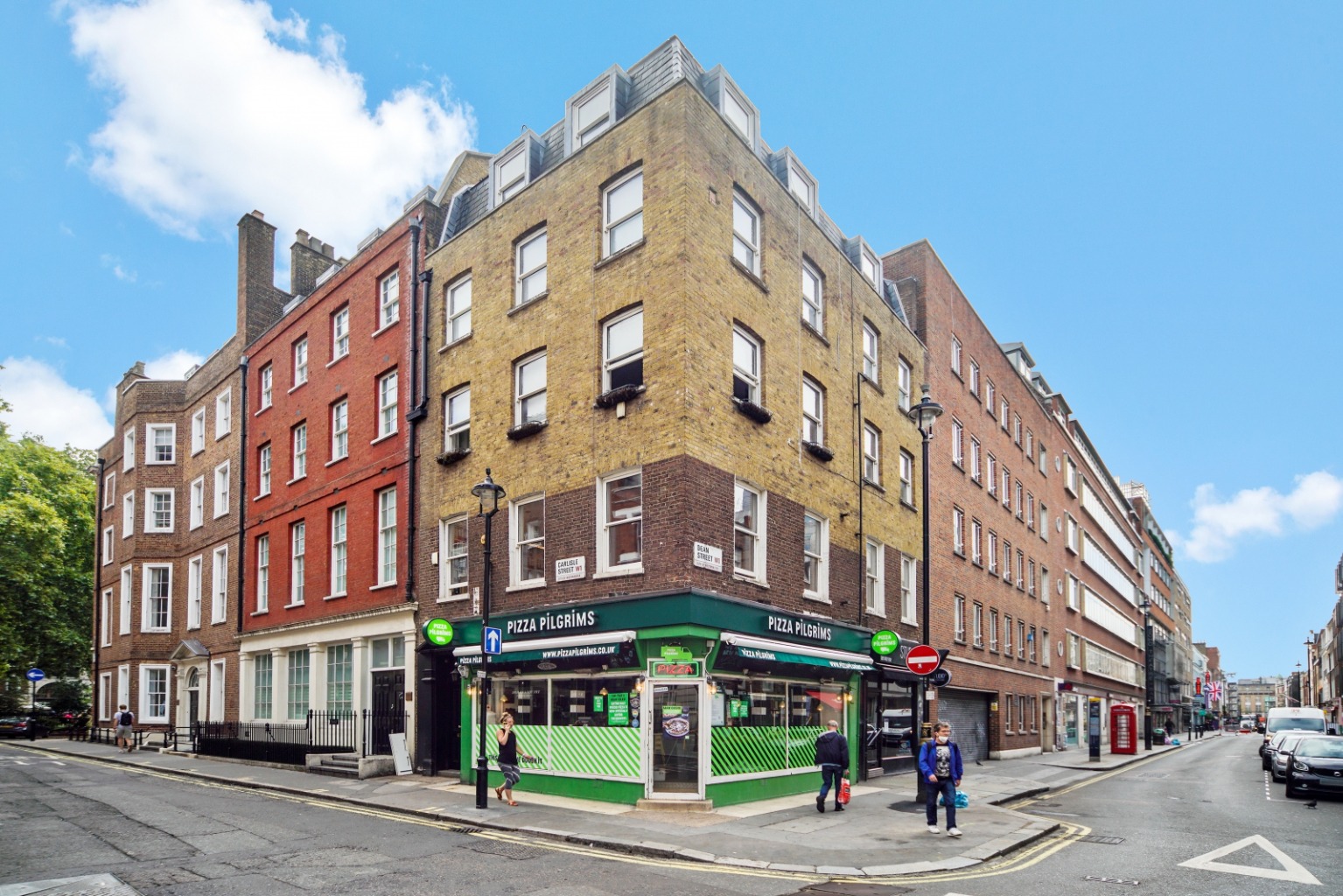 2 Bedroom Flat, Carlisle Street, Soho London, W1D