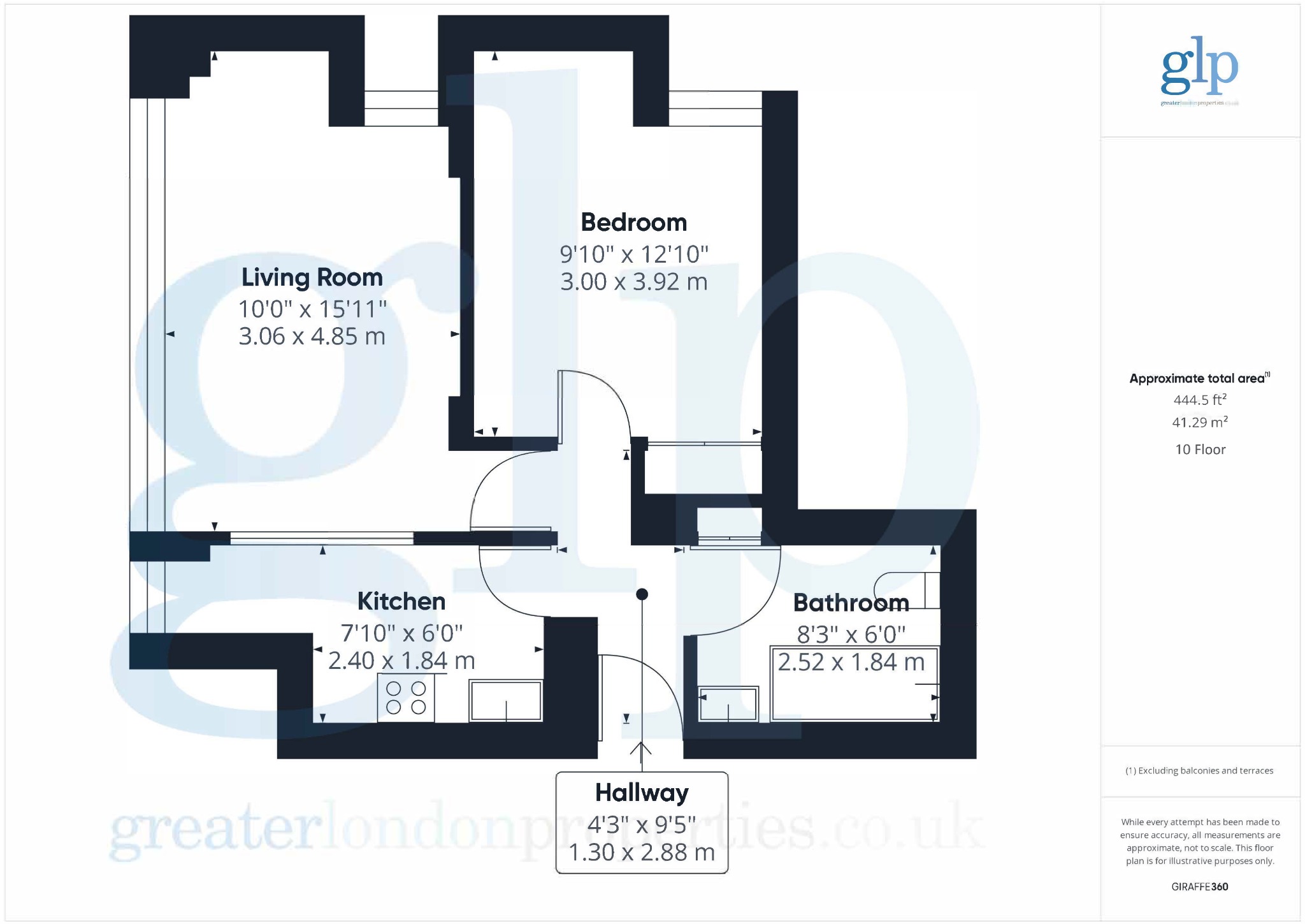 1 Bedroom Apartment, Winter Garden House, 2 Macklin Street, London,  WC2B
