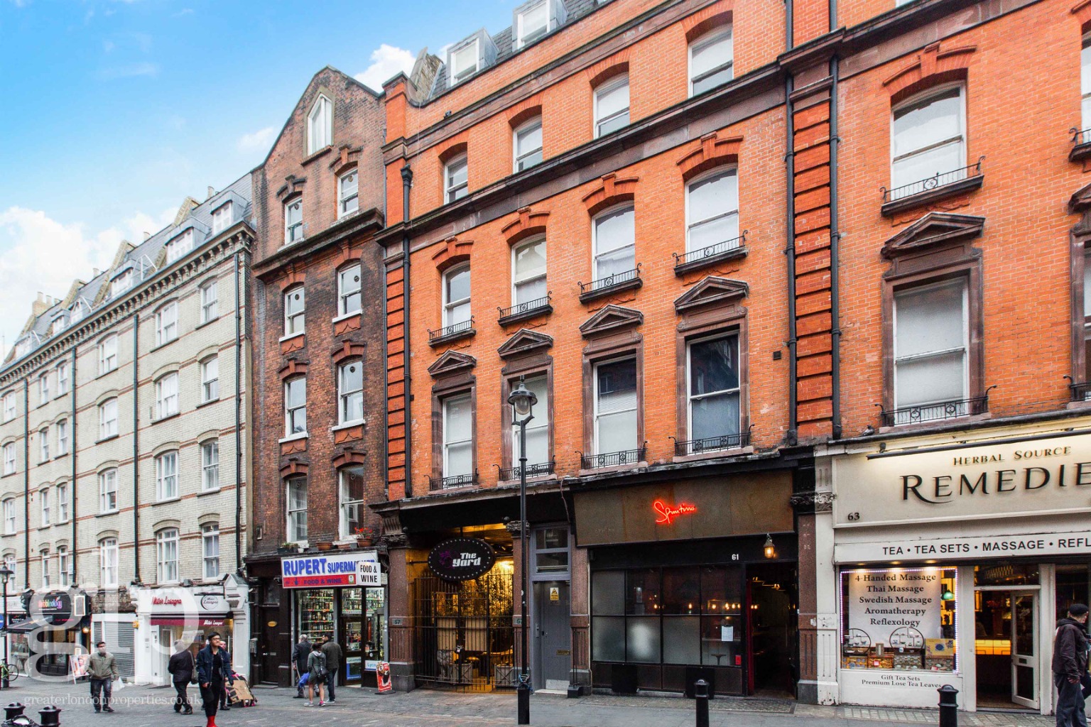 1 Bedroom Apartment, Rupert Street, Soho, W1D