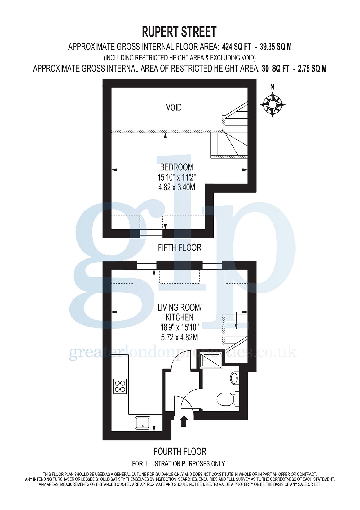1 Bedroom Apartment, Rupert Street, Soho, W1D