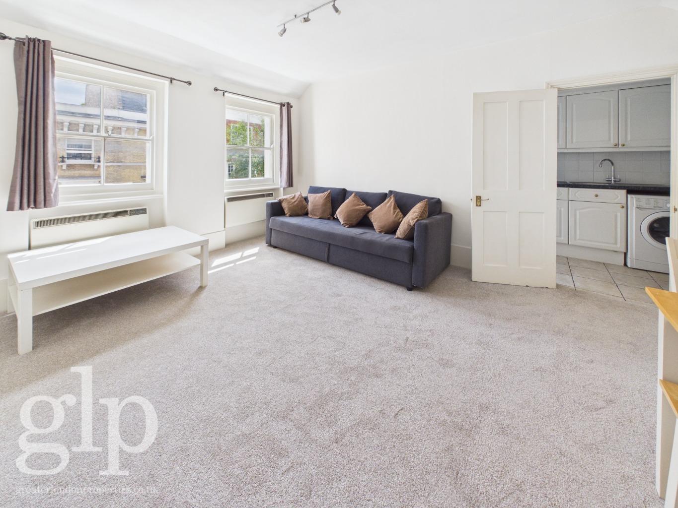 1 Bedroom Apartment, Nottingham Street, Marylebone, W1U