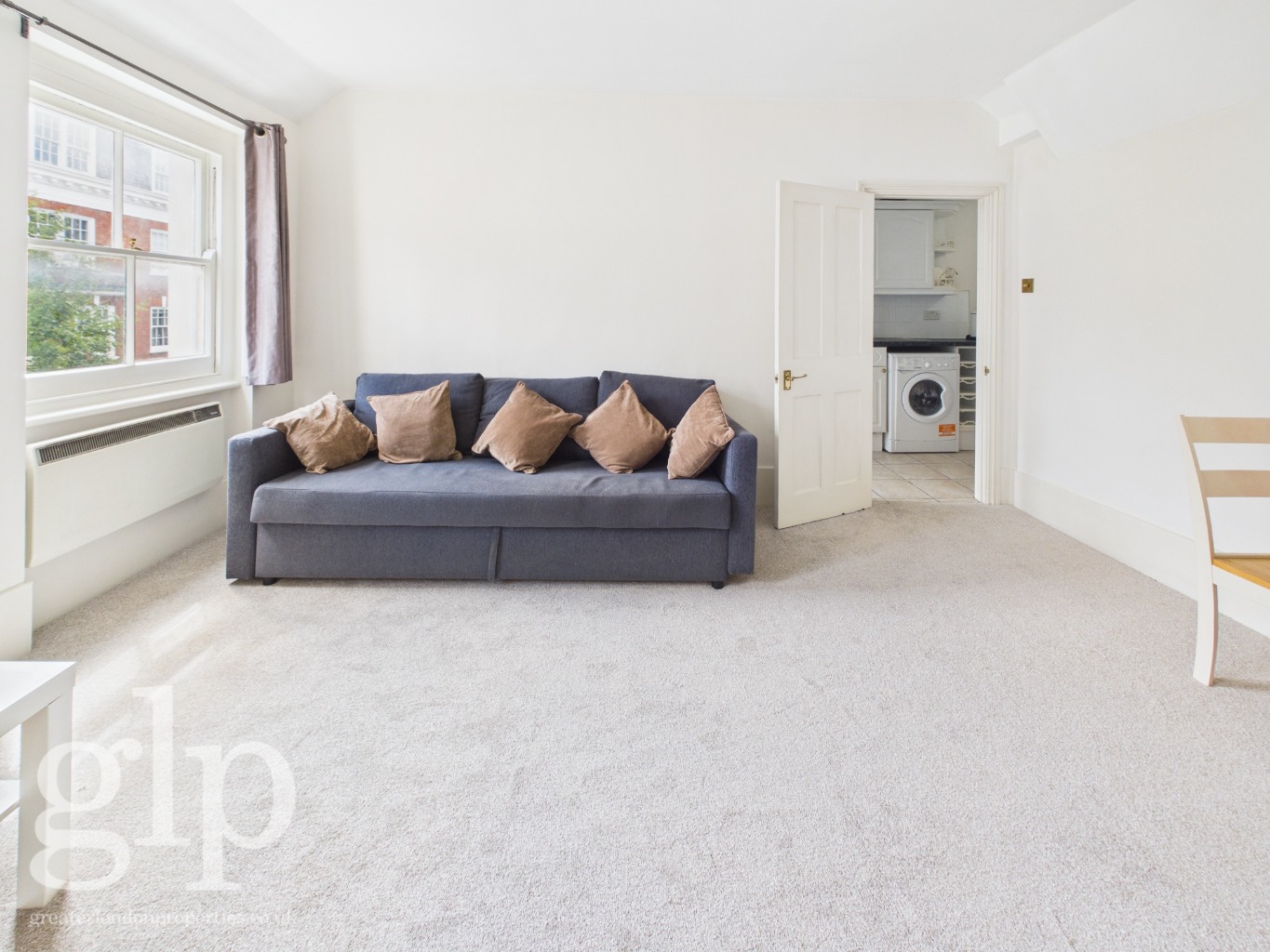 1 Bedroom Apartment, Nottingham Street, Marylebone, W1U