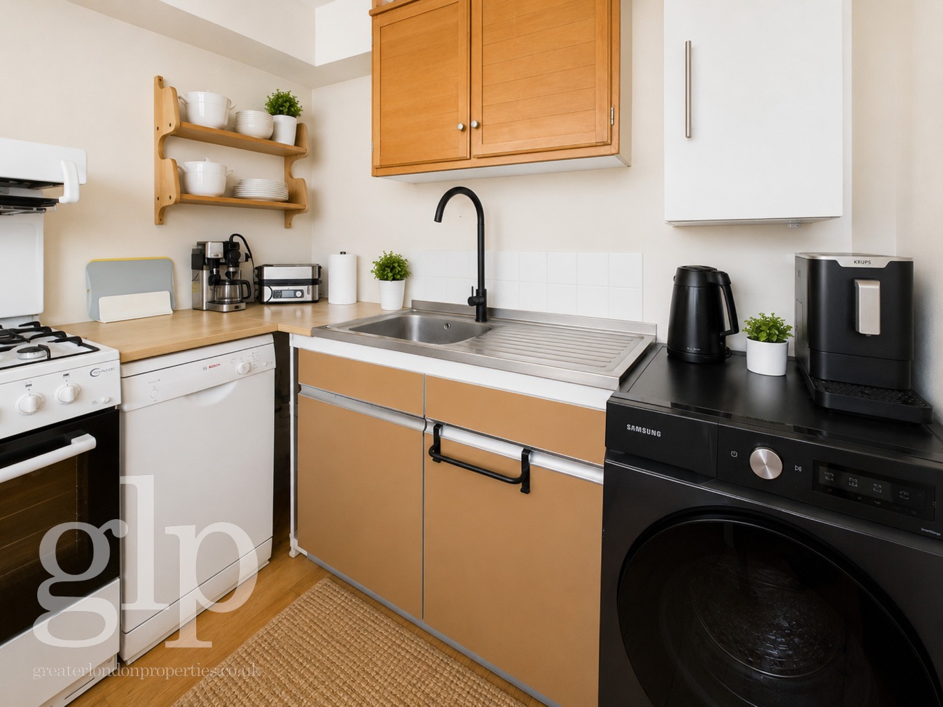 1 Bedroom Apartment, Cooper House, 90 Whitecross Street, London,  EC1Y