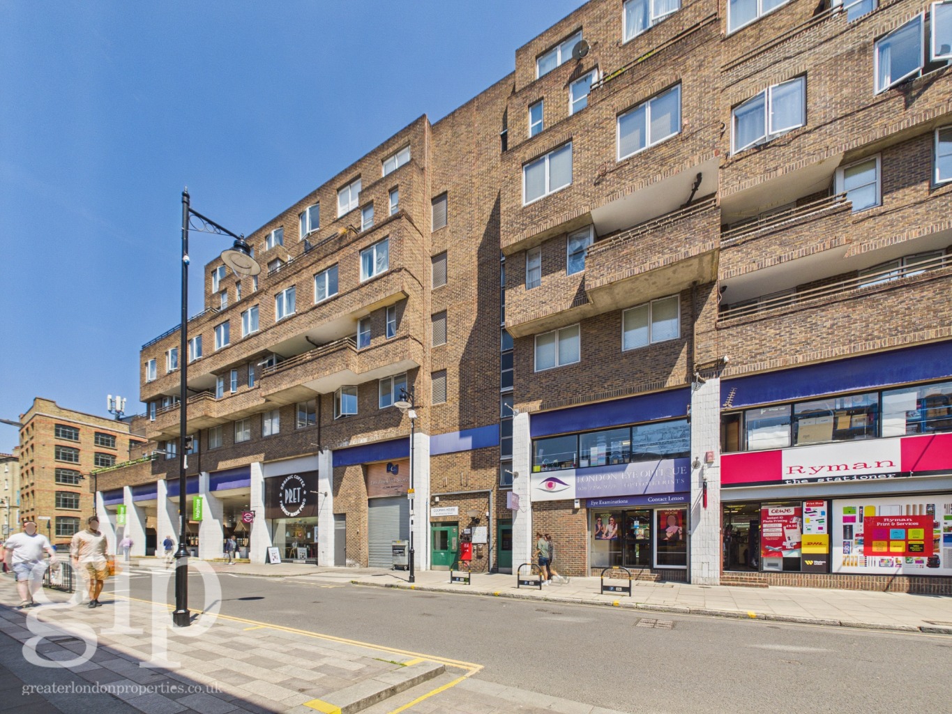 1 Bedroom Apartment, Cooper House, 90 Whitecross Street, London, EC1Y