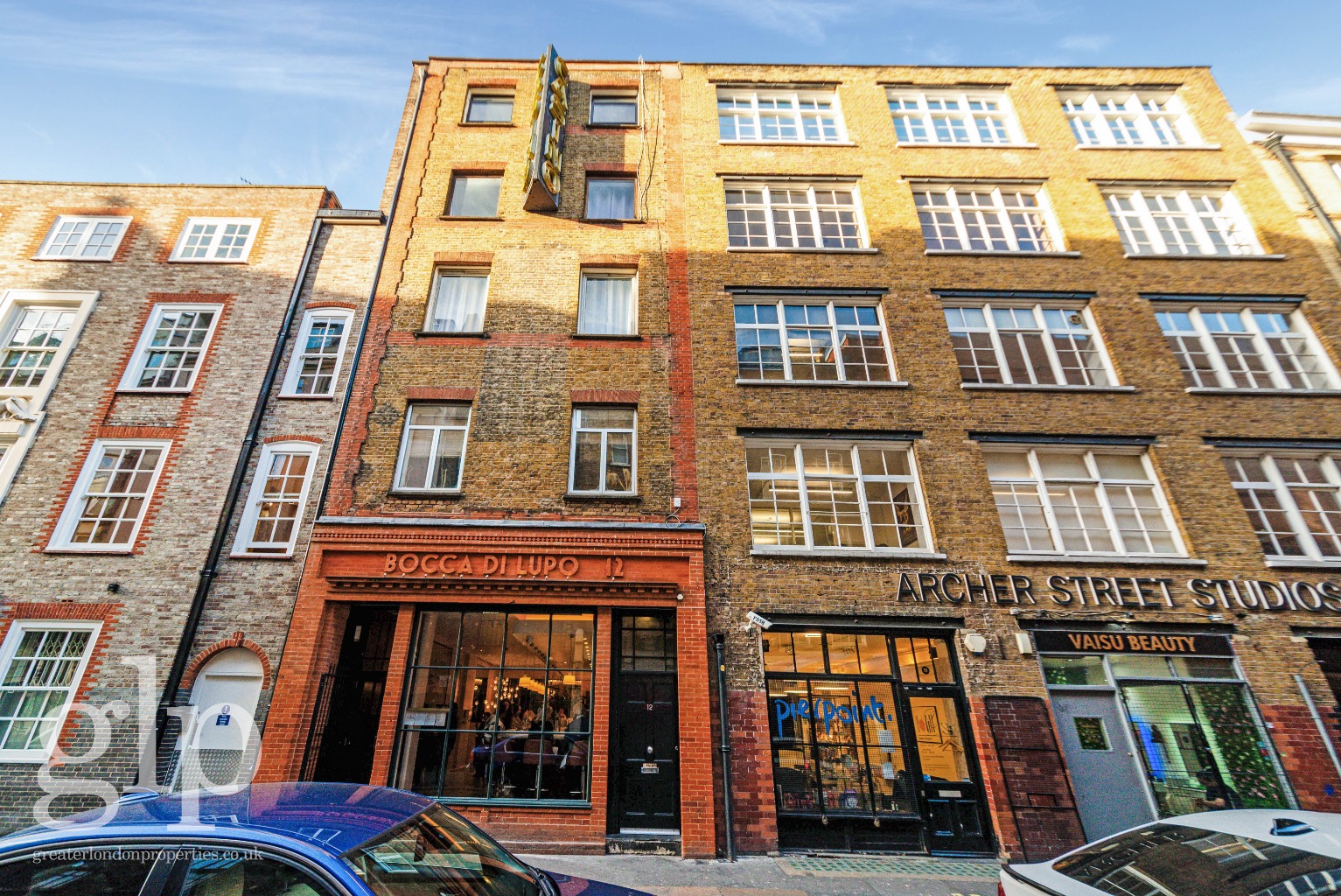 2 Bedroom Flat, Archer Street Soho