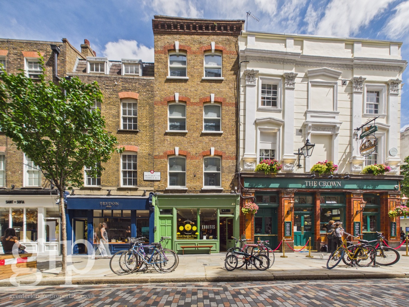 2 Bedroom Town House, Monmouth Street, Covent Garden, WC2H