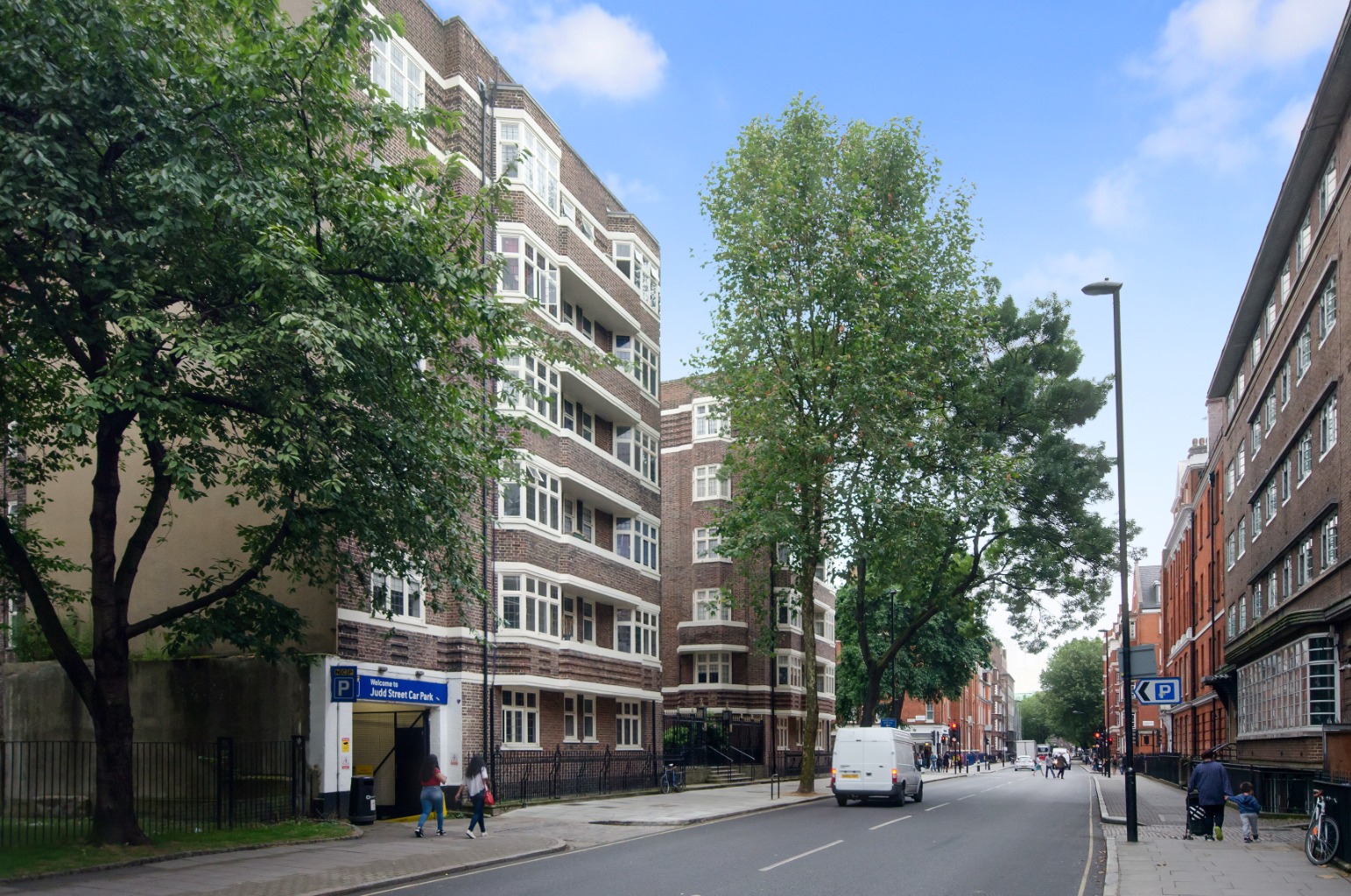2 Bedroom Apartment, Clare Court, Judd Street, WC1H