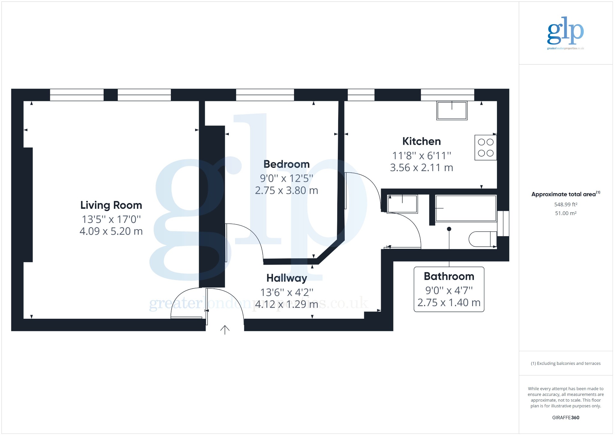1 Bedroom Apartment, Bedford Court Mansions, Bloomsbury, WC1B