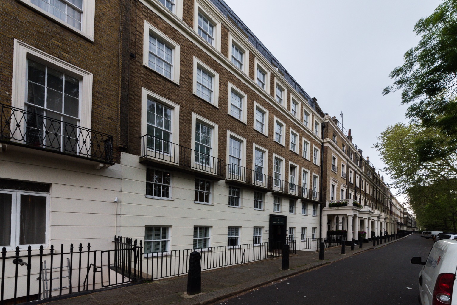 1 卧室公寓, W2 苏塞克斯花园 Alleyn Court