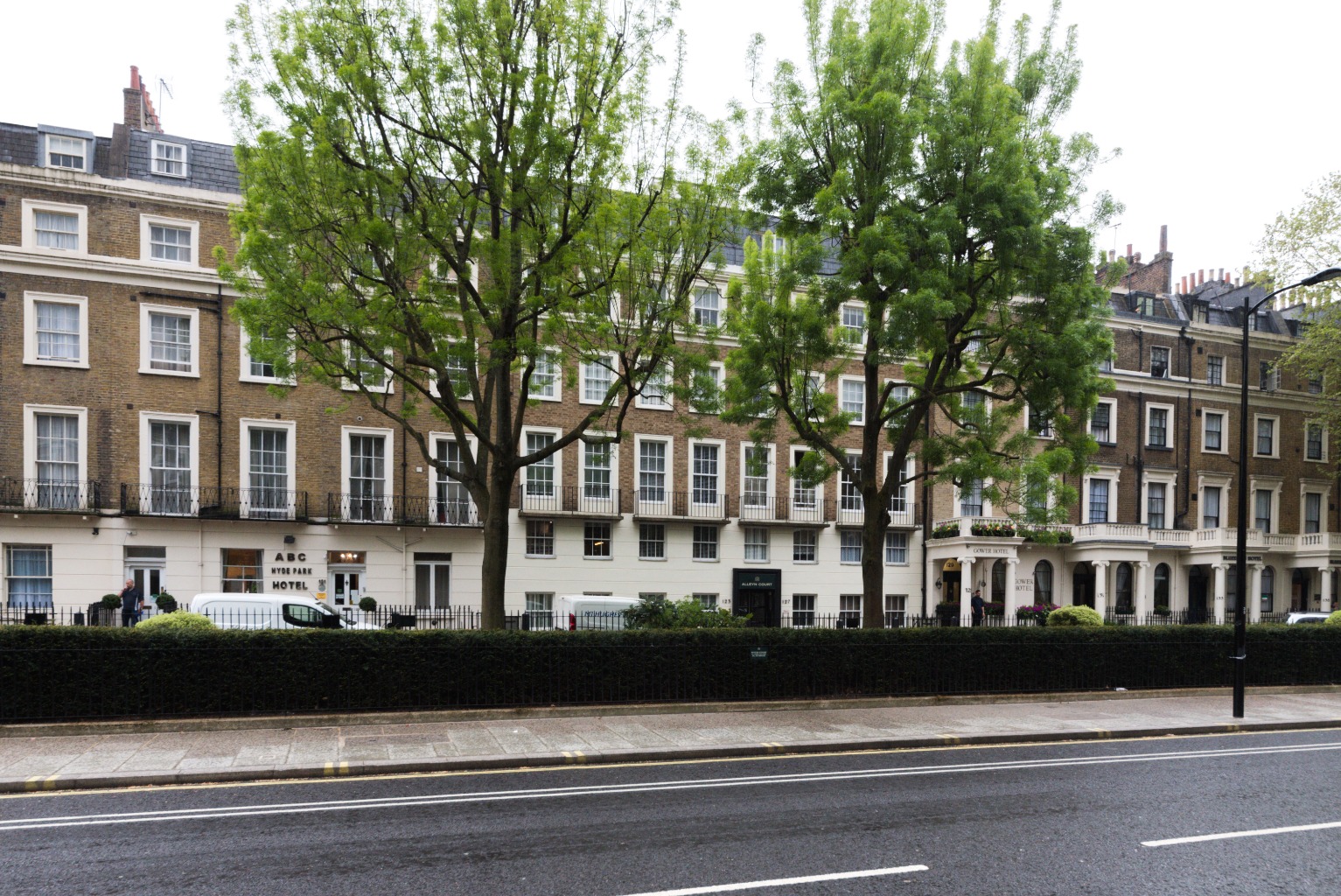 1 卧室公寓, W2 苏塞克斯花园 Alleyn Court