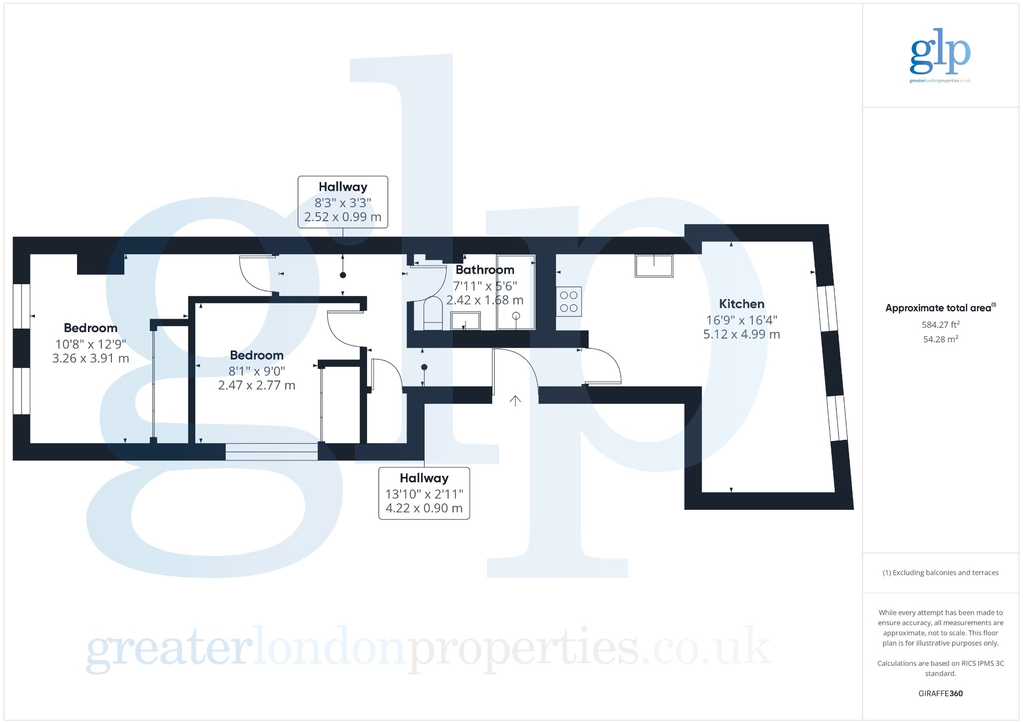 2 Bedroom Apartment, Brewer Street, Soho, W1F