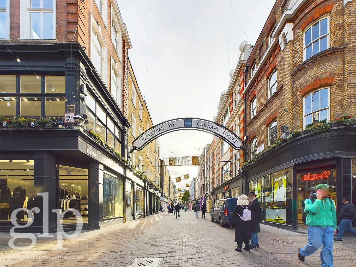 1 Bedroom Apartment, Great Marlborough Street,  Soho, W1F