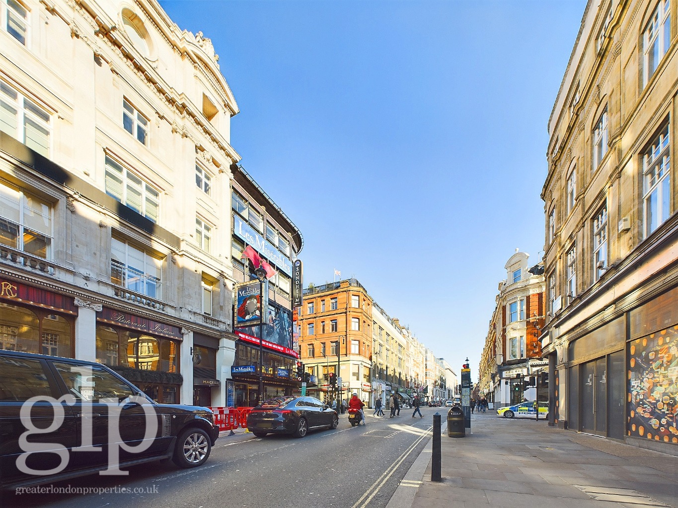 Apartment, Shaftesbury Avenue,  Soho, W1D 6ND
